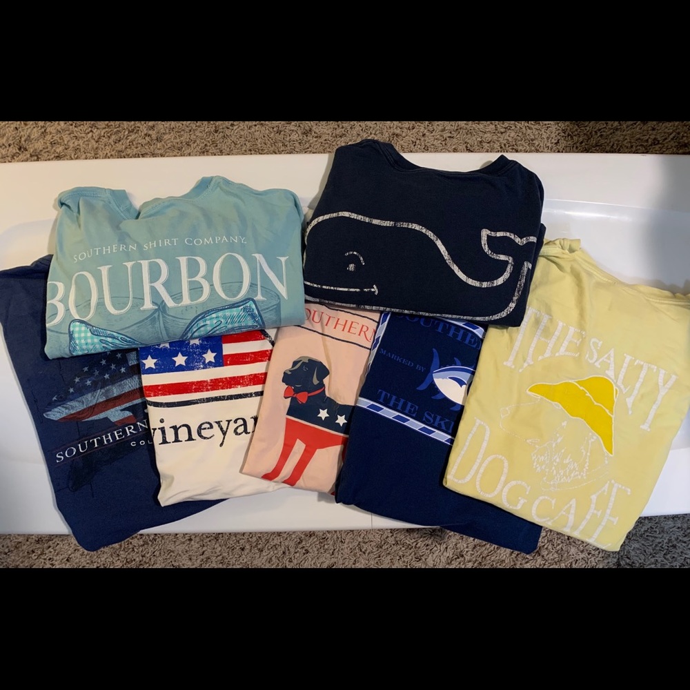 Preppy T-Shirt Bundle